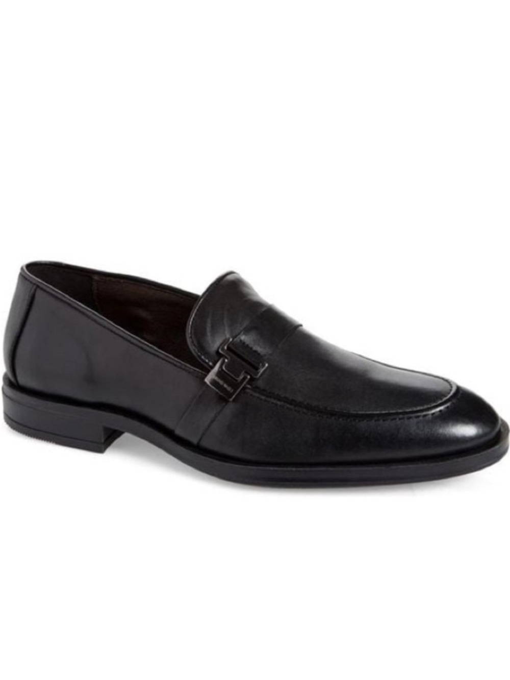 Bruno Magli Pablo Buckle Strap
Loafer Size 8 New